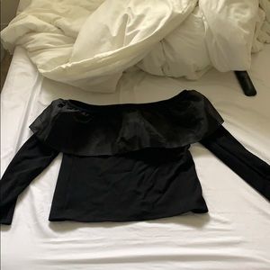 Off the should J Crew Top